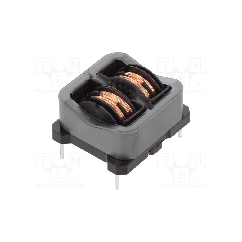 10 pcs : SSHB21HS-12110 - Inductor: wire, THT, 11mH, 1.2A, 430mΩ, 250VAC, -25÷120°C