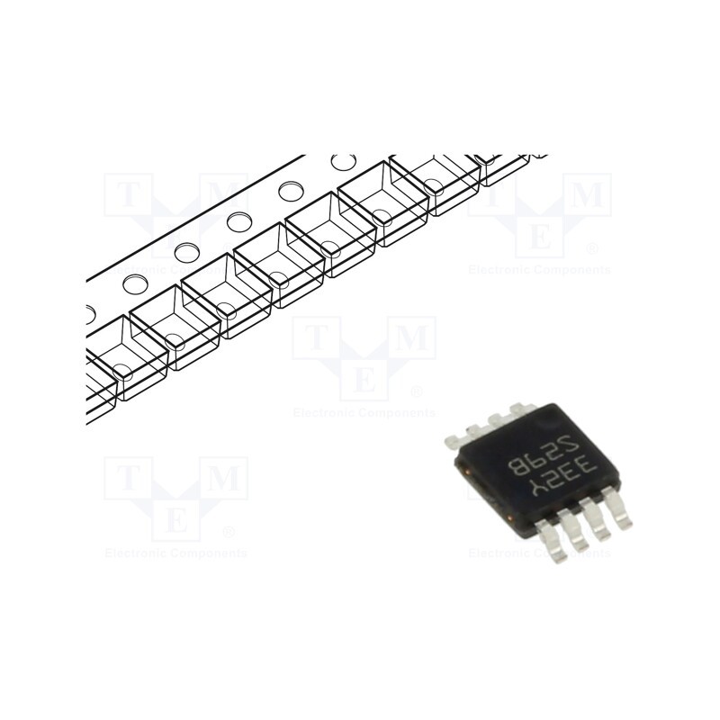 10 pcs : LM3485MMX/NOPB - IC: PMIC, DC/DC converter, Uin: 4.5÷35VDC, Uout: 1.242÷35VDC, 4A