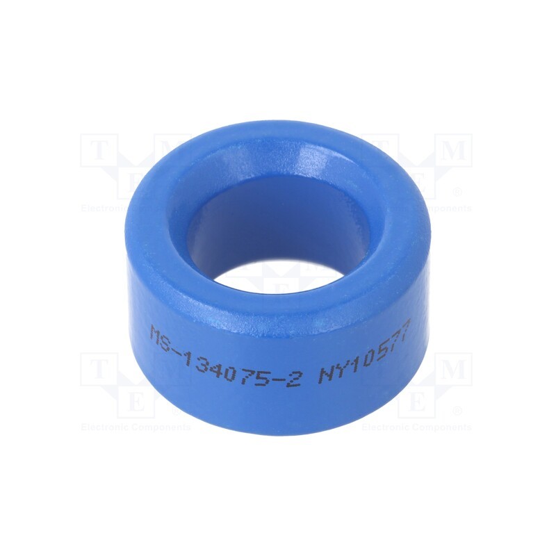 10 pcs : MS-134075-2 - Ferrite: toroidal, L: 18mm, Øint: 19.94mm, Øout: 33.02mm, 127.5nH