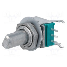 10 pcs : RK09L1120A2S - Potentiometer: shaft, single turn, 10kΩ, ±20%, 6mm, mono, for PCB