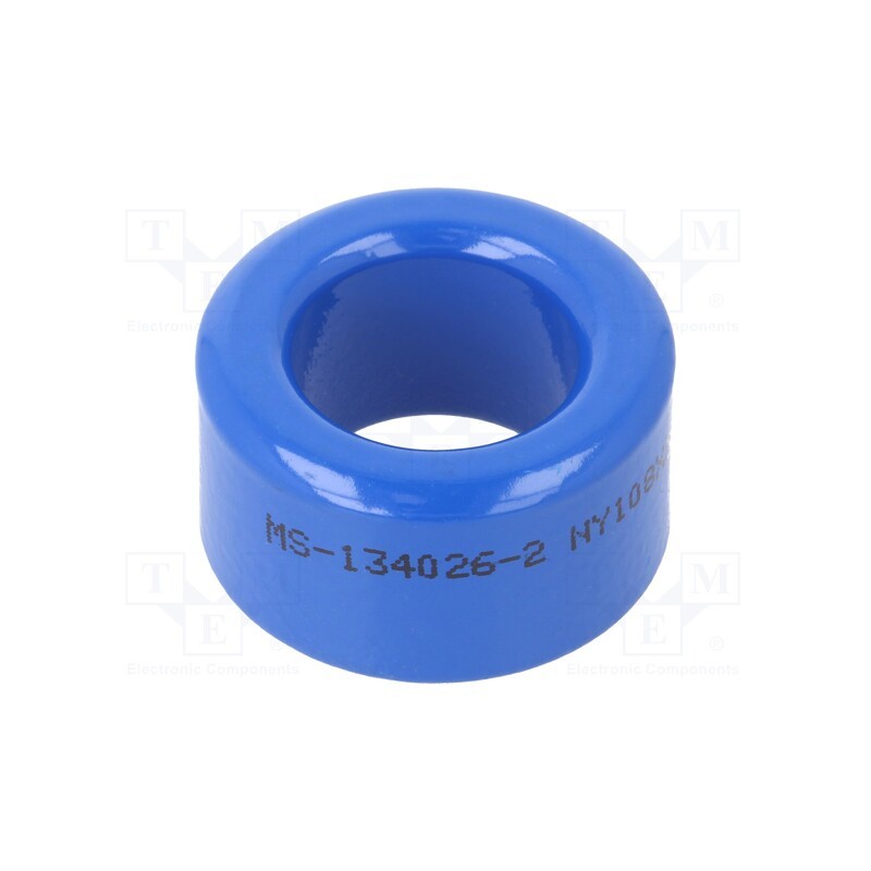 10 pcs : MS-134026-2 - Ferrite: toroidal, L: 18mm, Øint: 19.94mm, Øout: 33.02mm, 44nH