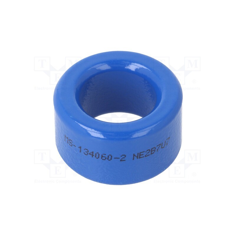 10 pcs : MS-134060-2 - Ferrite: toroidal, L: 18mm, Øint: 19.94mm, Øout: 33.02mm, 102nH