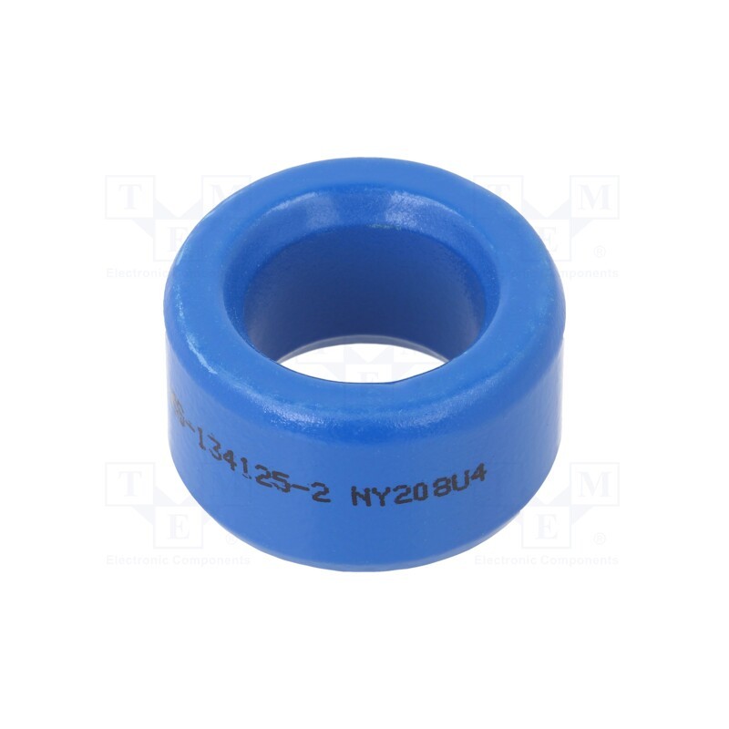 10 pcs : MS-134125-2 - Ferrite: toroidal, L: 18mm, Øint: 19.94mm, Øout: 33.02mm, 214nH