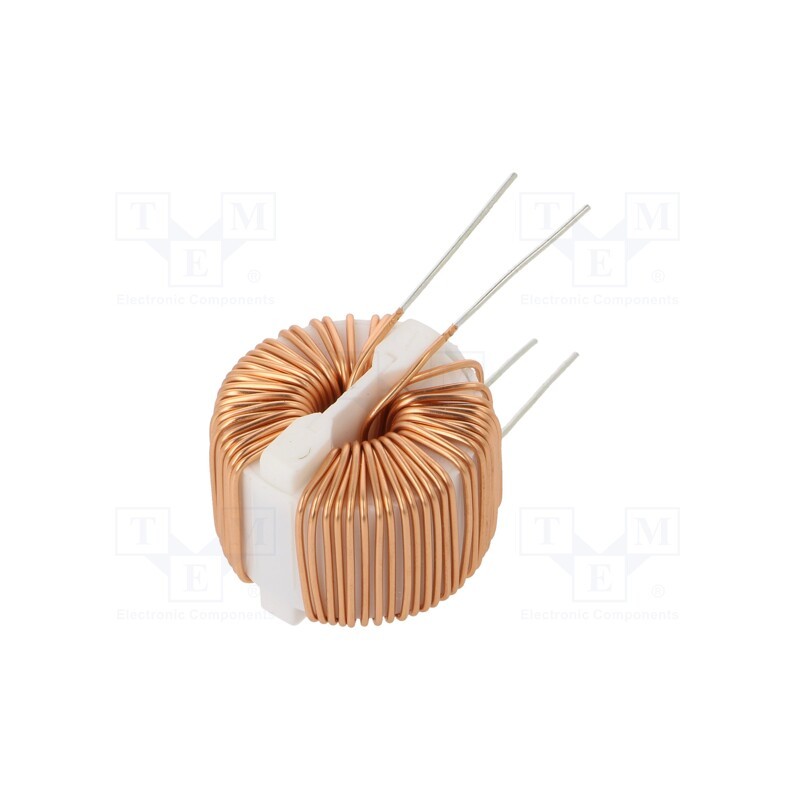 10 pcs : SC-02-300 - Inductor: wire, THT, 3mH, 100mΩ, 250VAC, -25÷120°C, SC, 2A