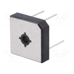 10 pcs : MBR152W - Bridge rectifier: single-phase, Urmax: 200V, If: 15A, Ifsm: 300A