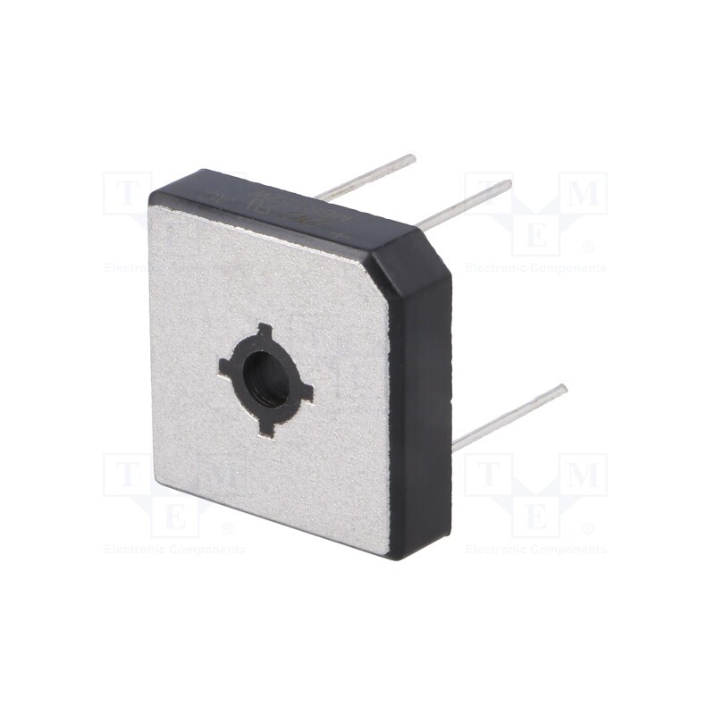 10 pcs : MBR152W - Bridge rectifier: single-phase, Urmax: 200V, If: 15A, Ifsm: 300A