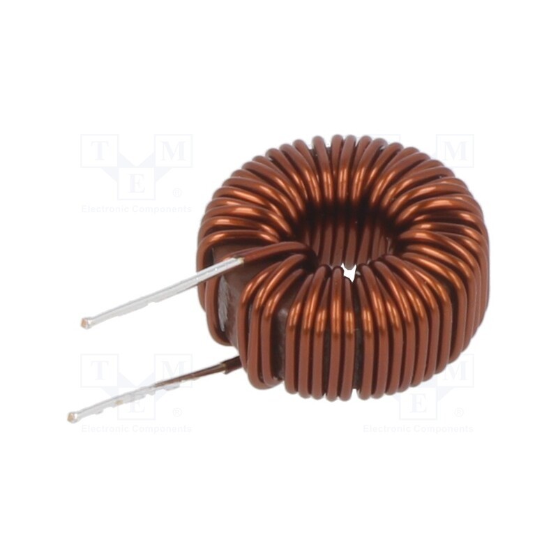 10 pcs : HHBC8S-0R6A0067V - Inductor: wire, THT, 67uH, 2A, 67.8mΩ, -40÷120°C