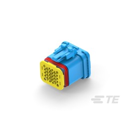 1 pcs - TE Connectivity, NTSEAL Automotive Connector Socket 20 Way, Solder Termination