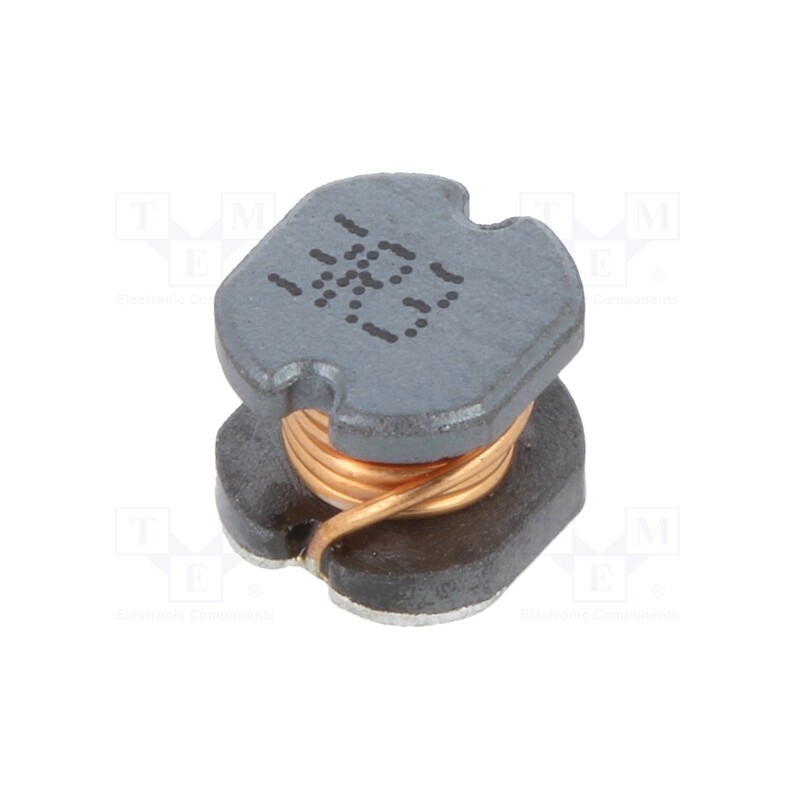 10 pcs : TCK-044 - Inductor: wire, SMD, 3.3uH, 60mΩ, -40÷125°C, ±20%, 5.2x5.8x5.2mm, 2A