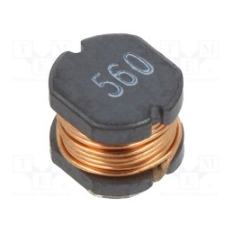 10 pcs : TCK-045 - Inductor: wire, SMD, 56uH, 400mΩ, -40÷125°C, ±20%, 5.2x5.8x4.5mm