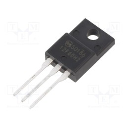 10 pcs : P12F60HP2-5600 - Transistor: N-MOSFET, Hi-PotMOS2, unipolar, 600V, 12A, Idm: 48A, 90W