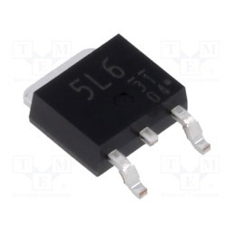 10 pcs : DE5L60-7101 - Diode: rectifying, SMD, 600V, 5A, 50ns, E-Pack, Ufmax: 2V, Ifsm: 60A