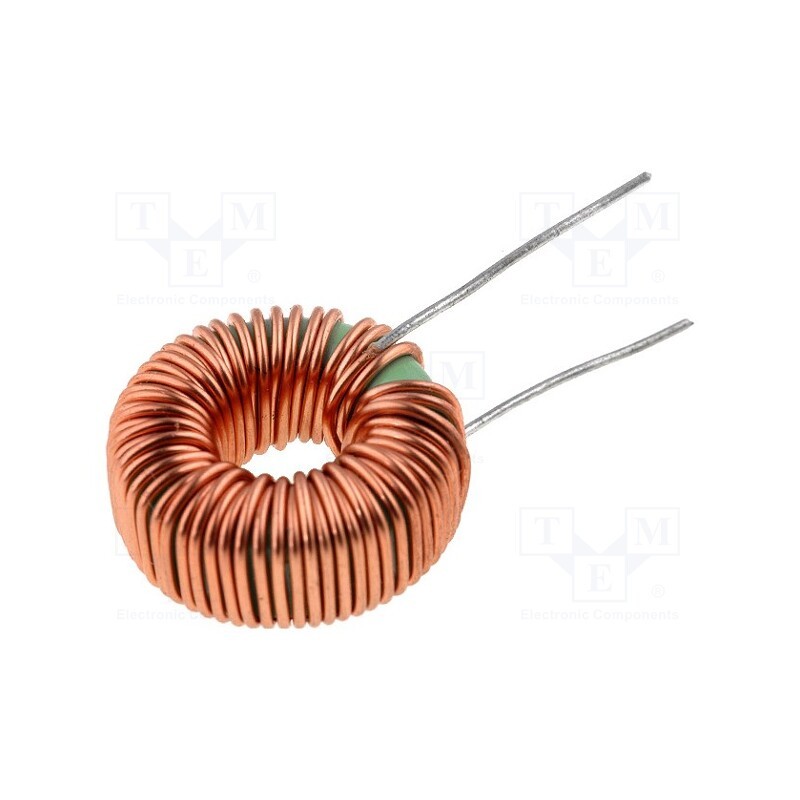 10 pcs : DPT100A3 - Inductor: wire, THT, 100uH, 100mΩ, 3A