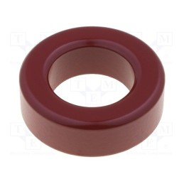 10 pcs : T130-2 - Ferrite: toroidal, L: 11.1mm, Øint: 19.8mm, Øout: 33mm, 11nH