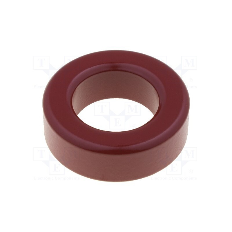 10 pcs : T130-2 - Ferrite: toroidal, L: 11.1mm, Øint: 19.8mm, Øout: 33mm, 11nH