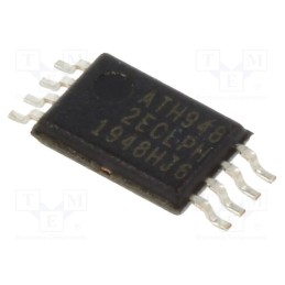10 pcs : AT24C256C-XHL-B - IC: EEPROM memory, 32kbEEPROM, 2-wire,I2C, 32kx8bit, 1.7÷5.5V