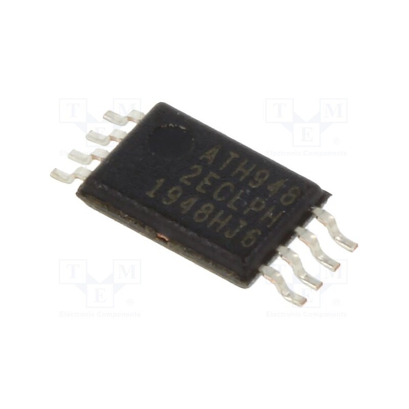 10 pcs : AT24C256C-XHL-B - IC: EEPROM memory, 32kbEEPROM, 2-wire,I2C, 32kx8bit, 1.7÷5.5V