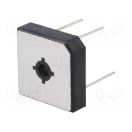 10 pcs : MBR1505W - Bridge rectifier: single-phase, Urmax: 50V, If: 15A, Ifsm: 300A