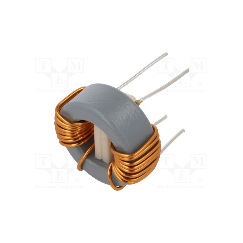 10 pcs : DTS-25/0,68/7,0-H - Inductor: wire, THT, 680uH, 7A, 9mΩ, 230VAC, 26x8mm, -20÷50%, 10kHz