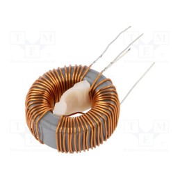 10 pcs : DTS-25/4,7/1,9-V - Inductor: wire, THT, 4.7mH, 1.9A, 90mΩ, 230VAC, 12x7mm, -20÷50%