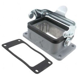 1 pcs - TE Connectivity HE Heavy Duty Power Connector Housing