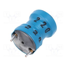 10 pcs : SBC8-220-492 - Inductor: ferrite, 22uH, 6.8A, 30mΩ, ±20%, 10kHz