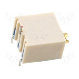10 pcs : TS63Y503KT20 - Potentiometer: mounting, horizontal,multiturn, 50kΩ, 250mW, SMD