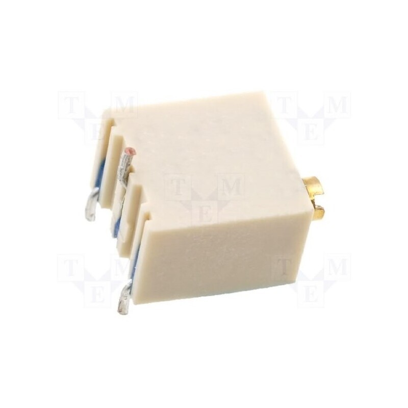 10 pcs : TS63Y503KT20 - Potentiometer: mounting, horizontal,multiturn, 50kΩ, 250mW, SMD