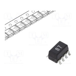 10 pcs : M-542CT - Filter: anti-interference, SMD, 500mA, 50VDC, 120mΩ, 200uH