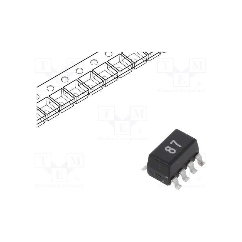 10 pcs : M-542CT - Filter: anti-interference, SMD, 500mA, 50VDC, 120mΩ, 200uH