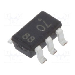 10 pcs : 1EDN7550BXTSA1 - IC: driver, single transistor, low-side,gate driver, EiceDRIVER™