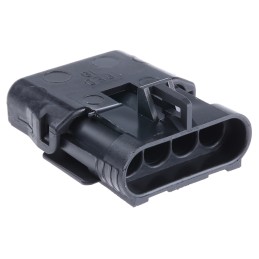 1 pcs - Delphi, Weather-Pack Automotive Connector Plug 4 Way, Crimp Termination