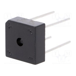 10 pcs : GBPC1008 - Bridge rectifier: single-phase, Urmax: 800V, If: 10A, Ifsm: 175A