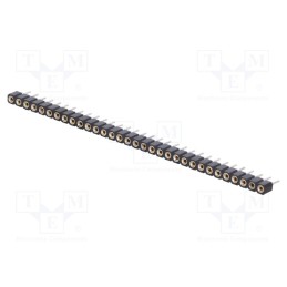 10 pcs : DS1002-01-1X32V13-JK - Socket: integrated circuits, SIL32, Pitch: 2.54mm, precision, THT