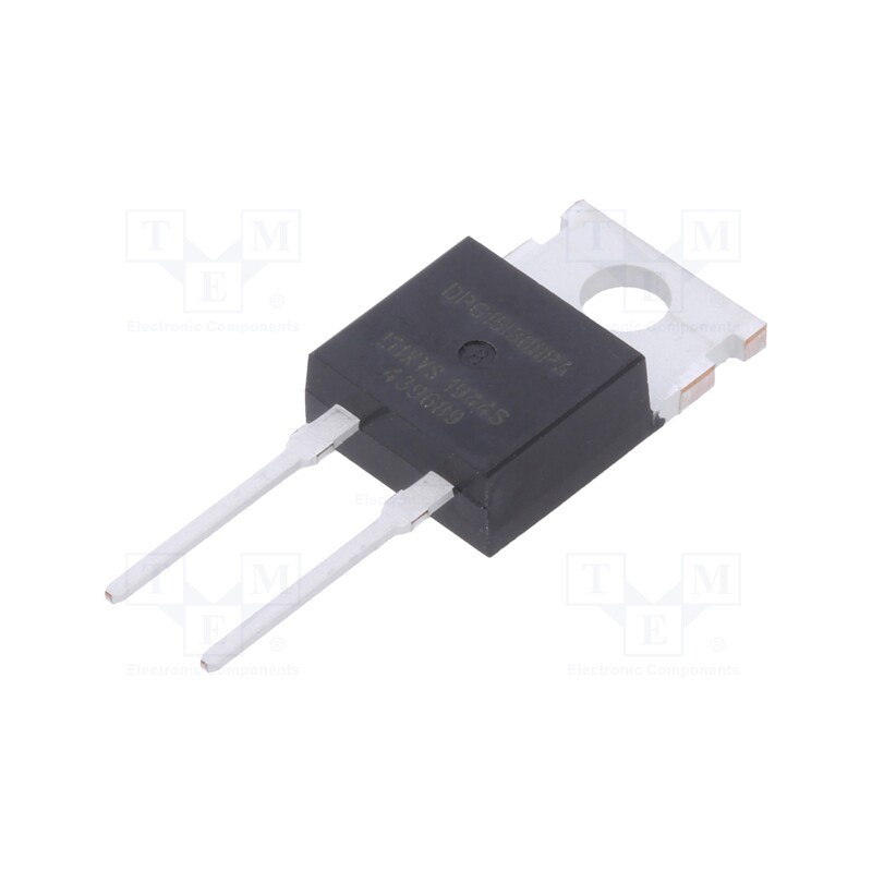 10 pcs : DPG15I300PA - Diode: rectifying, THT, 300V, 15A, , Ifsm: 240A, TO220AC, 90W