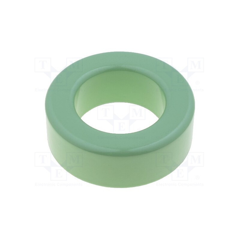 10 pcs : T157-52 - Ferrite: toroidal, L: 14.5mm, Øint: 24.1mm, Øout: 39.9mm, 99nH