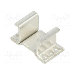 10 pcs : FK 250 08 LF PAK - Heatsink: moulded, natural, L: 8mm, W: 15mm, H: 8mm, 34.8K/W, copper