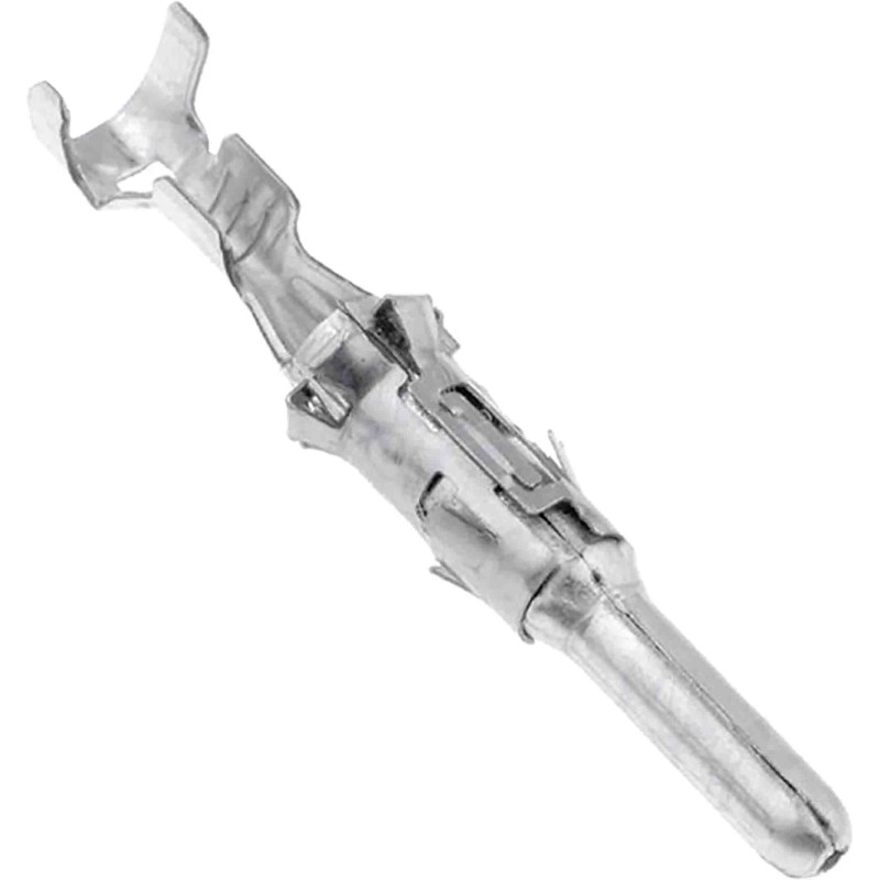 25 pcs - TE Connectivity HGQ10 Series Male Crimp Terminal