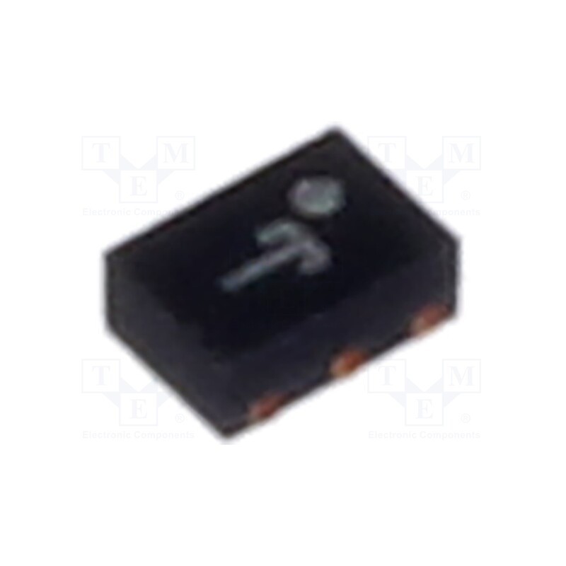 10 pcs : USBULC6-2M6 - Diode: TVS array, 6V, UQFN6,