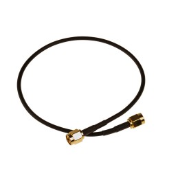 1 pcs - RS PRO Male SMA to Male SMA Coaxial Cable, 320mm, RG174/U Coaxial, Terminated