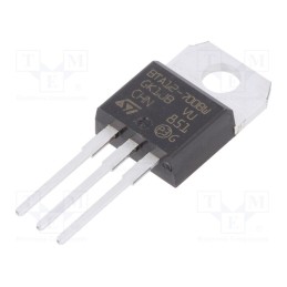 10 pcs : BTA12-700BWRG - Triac, 700V, 12A, TO220ABIns, Igt: 50mA, Snubberless™