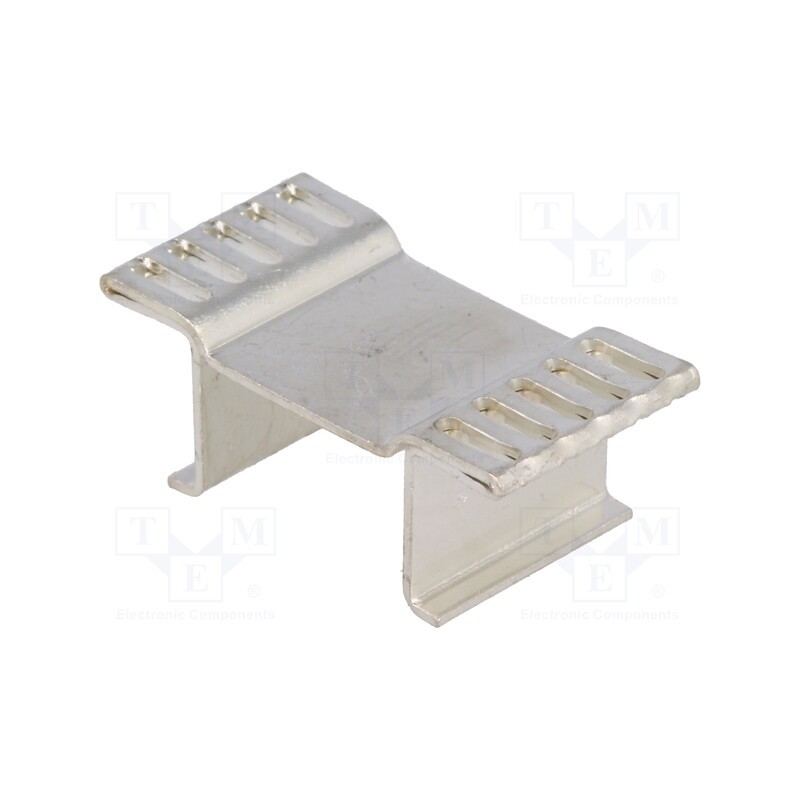 10 pcs : FK24413D2PAK - Heatsink: moulded, D2PAK,TO263, L: 13mm, W: 26mm, H: 10mm, 22.8K/W