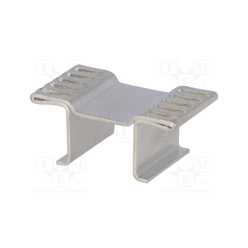 10 pcs : FK 244 13 D PAK - Heatsink: moulded, DPAK,TO252, L: 13mm, W: 23mm, H: 10mm, 25K/W, SMT