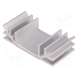 10 pcs : - Heatsink: extruded, U, L: 35mm, W: 70mm, H: 19mm, aluminium