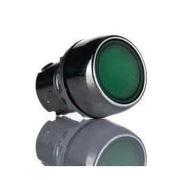 1 pcs - Allen Bradley 800F Series Green Illuminated Alternate Push Button Head, 22mm Cutout, IP65