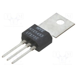 10 pcs : NTE5453 - Thyristor, 50V, Ifmax: 4A, Igt: 0.2mA, TO202-3, THT, Ifsm: 20A, 1.2us