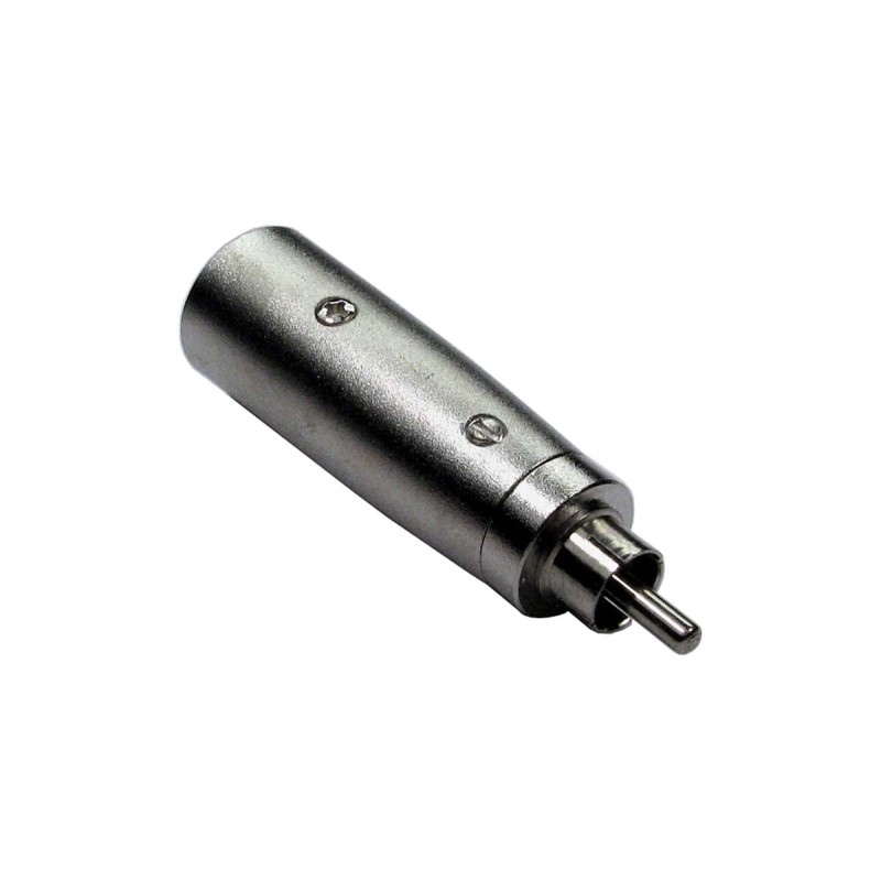 1 pcs - RS PRO AV Adapter, Male RCA to Male XLR
