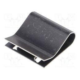 10 pcs : CK632/SE - Clamping part for transistors, SOT32,TO126, 22K/W, L: 20.1mm