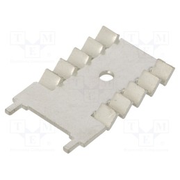 10 pcs : FI300/SN - Heatsink: moulded, TO220, natural, L: 4mm, W: 22mm, H: 31.6mm, 29.5K/W