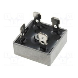 10 pcs : KBPC2504 - Bridge rectifier: single-phase, Urmax: 400V, If: 25A, Ifsm: 400A